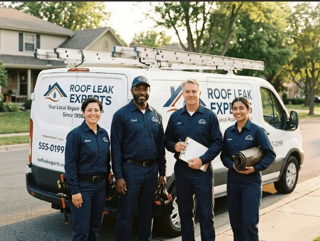 Roof Leak Repair company in Covington, PA